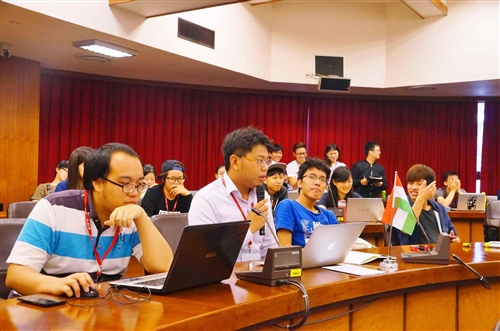 Diplomatic Role Play at TKU