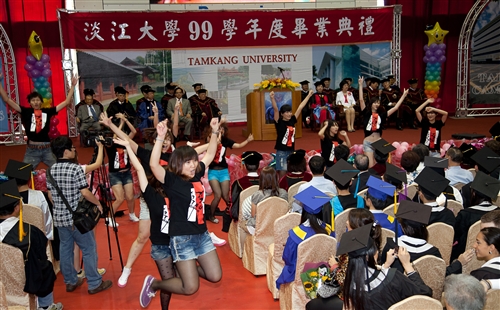 2011 Tamsui Campus Commencement