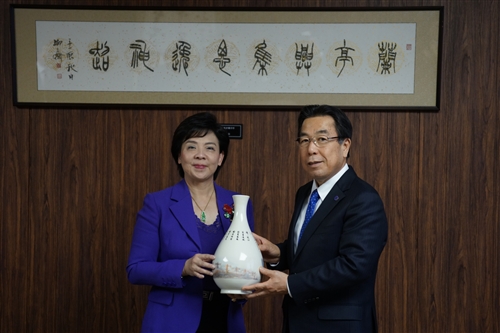 TKU Visits Three Sister Schools in Japan