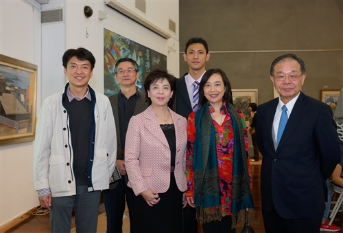 TKU Holds Exhibition to Showcase Art of the Forest