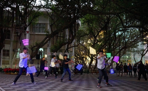 TKU Lights Up for the Christmas Season