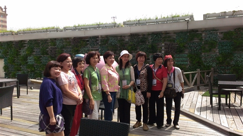 淡江大學全國校友總會於花蓮舉行第9屆第1次會員代表大會。