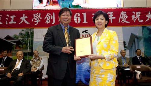 Tamkang Celebrates its 61st Anniversary in Style