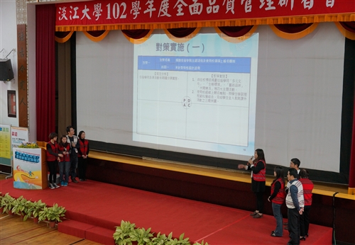 The 2013 Total Quality Management Conference Discusses Cultivation of Professional Capability