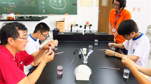 Chemistry in Action Returns to Kaohsiung to Promote Chemistry Education