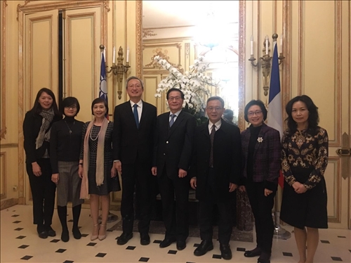 TKU President Tours Sister Universities in Europe (Part 1)