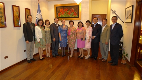 TKU Officials Travel to South America To Strengthen and Form New Ties