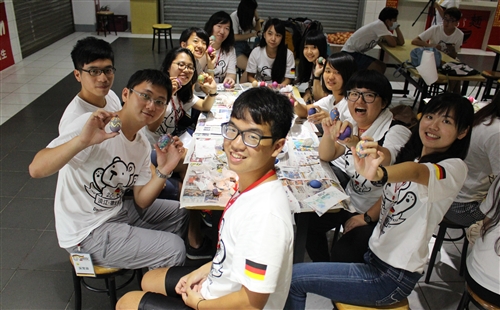 The TKU 2nd Annual Language Camp The TKU 2nd Annual Language Camp
