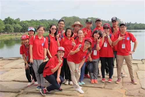 The 2014 TKU Summer Services Trip to Cambodia Takes Place