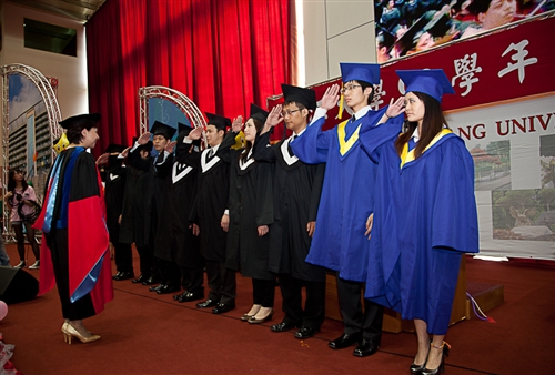 2011 Tamsui Campus Commencement