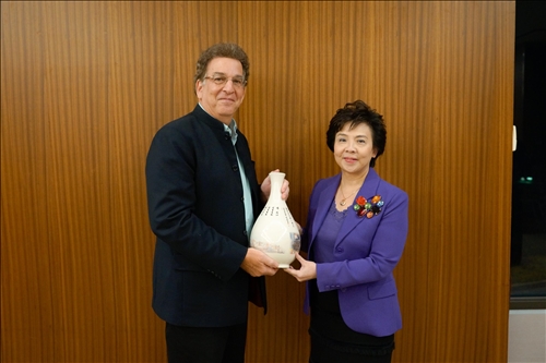 Prof. Philip Hallinger Delivers the Fourth Lecture of the Tamkang Clement and Carrie Chair Lecture Series