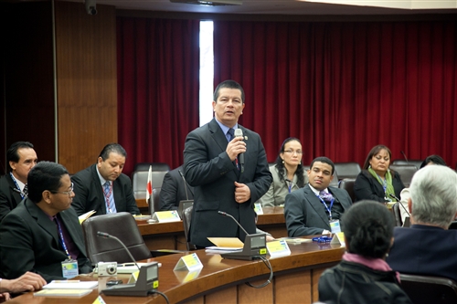 A Welcome Luncheon at Tamkang