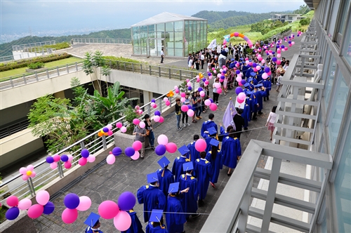2012 Lanyang Campus Commencement