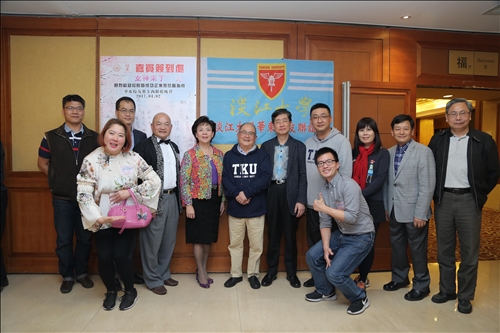 TKU President Leads Delegation to China