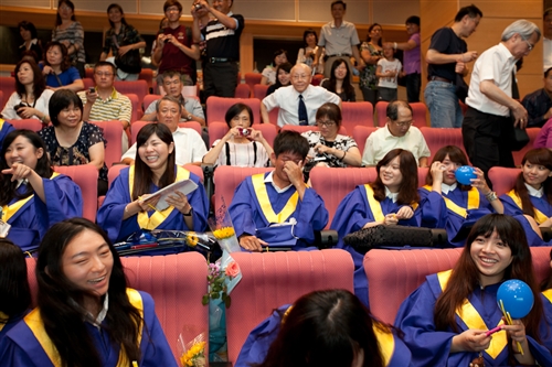 2012 Lanyang Campus Commencement