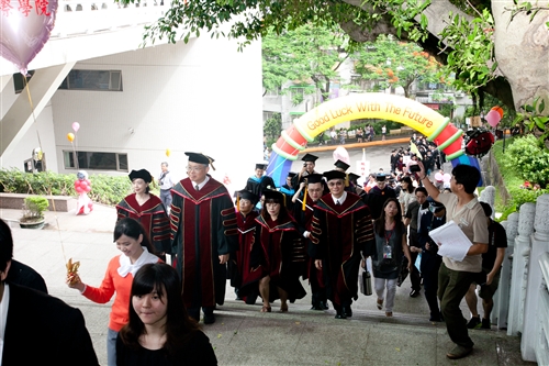 2013 Tamkang University Commencement