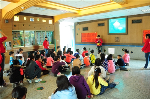 Tamkang Winter Volunteer Activities