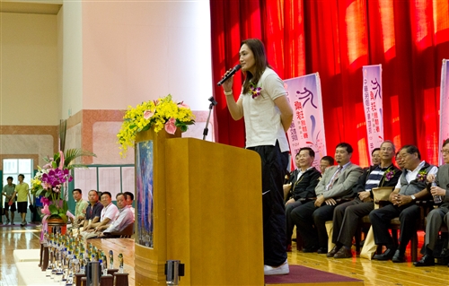 Table Tennis Comes to Tamkang