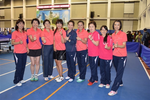 2014 Annual Junior College Factulty Member Ping Pong Competition Takes Place at Lanyang Campus