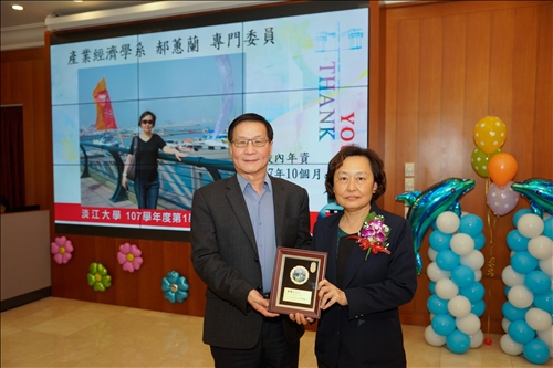 A Farewell Luncheon for Retiring TKU Faculty and Staff