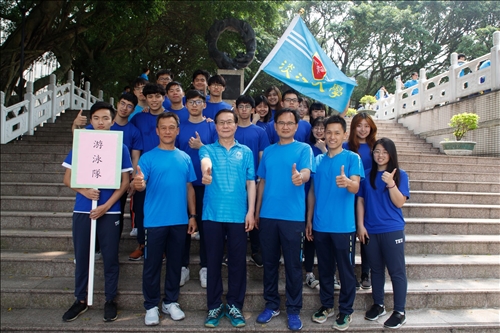 TKU Athletes to Partake in the National Intercollegiate Athletic Games