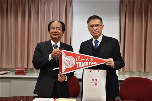 TKU College of Science Expands Ties in SE Asia