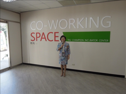TKU Co-Working Space Receives a Makeover