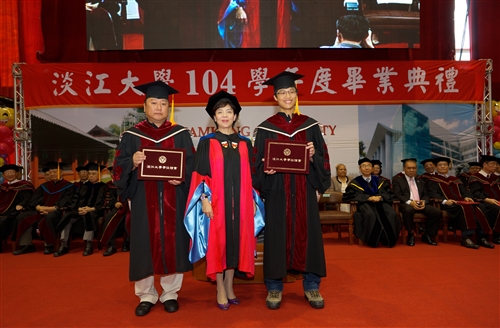 2015-16 TKU Graduation Ceremony