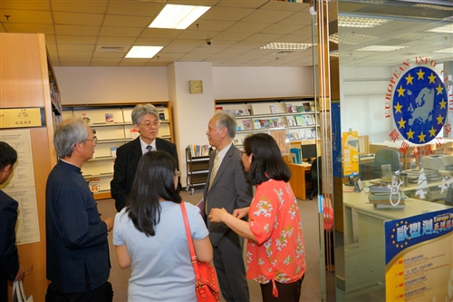 The President of Nagasaki University Visits TKU