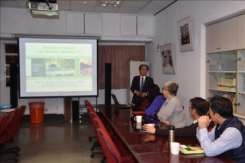 TKU College of Science Expands Ties in SE Asia
