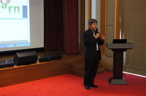 TKU Holds Academic Summit with Shuai-lai Chen Foundation