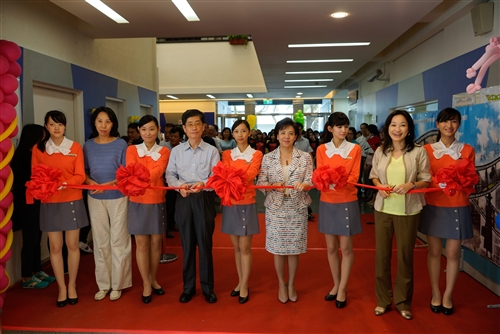 Sung-tao Hall Has a Brand New Look Sung-tao Hall Has a Brand New Look