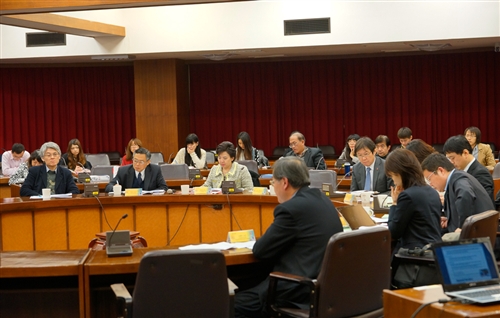Ritsumeikan University Comes to TKU for a Visit