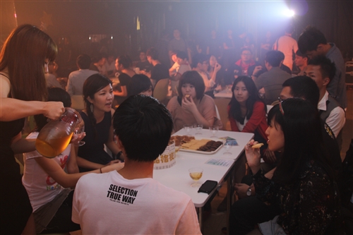 The Moral Integrity Nightclub at Tamkang