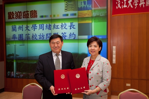 A Signing Ceremony and a New Partner University