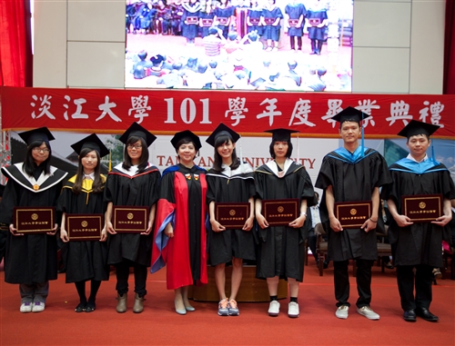 2013 Tamkang University Commencement