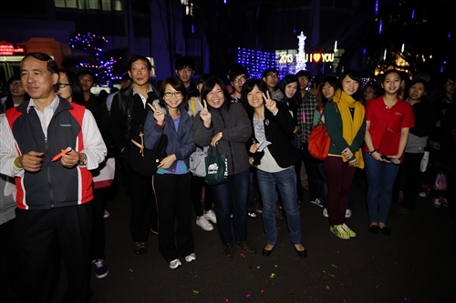 Lights Wishes and Gratitude Festival Takes Place at TKU