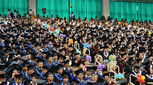 2013 Tamkang University Commencement