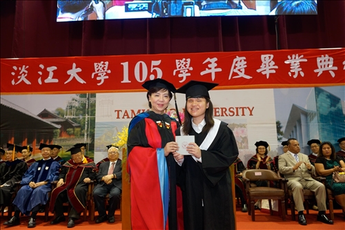 The Class of 2017 Graduates from TKU
