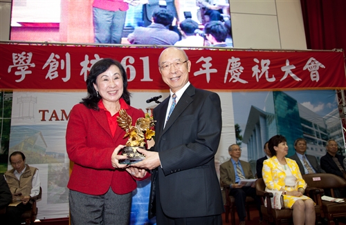 Tamkang Celebrates its 61st Anniversary in Style