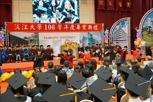 The 2017-18 Academic Year Graduation Ceremony