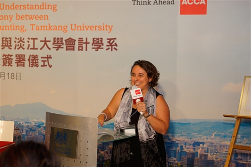 An Historic Collaboration Between Tamkang and ACCA