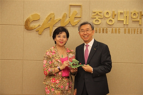 TKU Makes a Visit to Korean Sister Universities