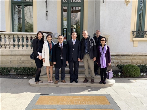 TKU President Tours Sister Universities in Europe (Part 1)