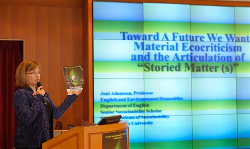 TKU Holds 6th International Conference on Ecological Discourse