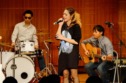 Science and Art Come Together in the Carrie Chang Music Hall