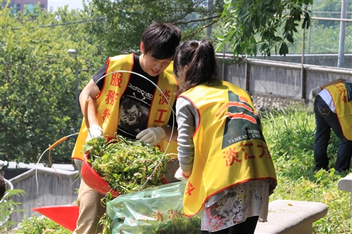 Tamkang implements youth service for freshman students