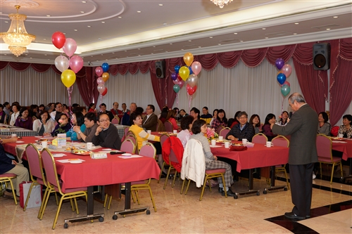 TKU Annual Employee Retirement Party Takes Place