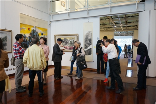 TKU Holds Exhibition to Showcase Art of the Forest