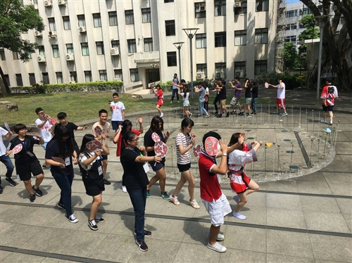 The TKU Foreign Languages Summer Camp